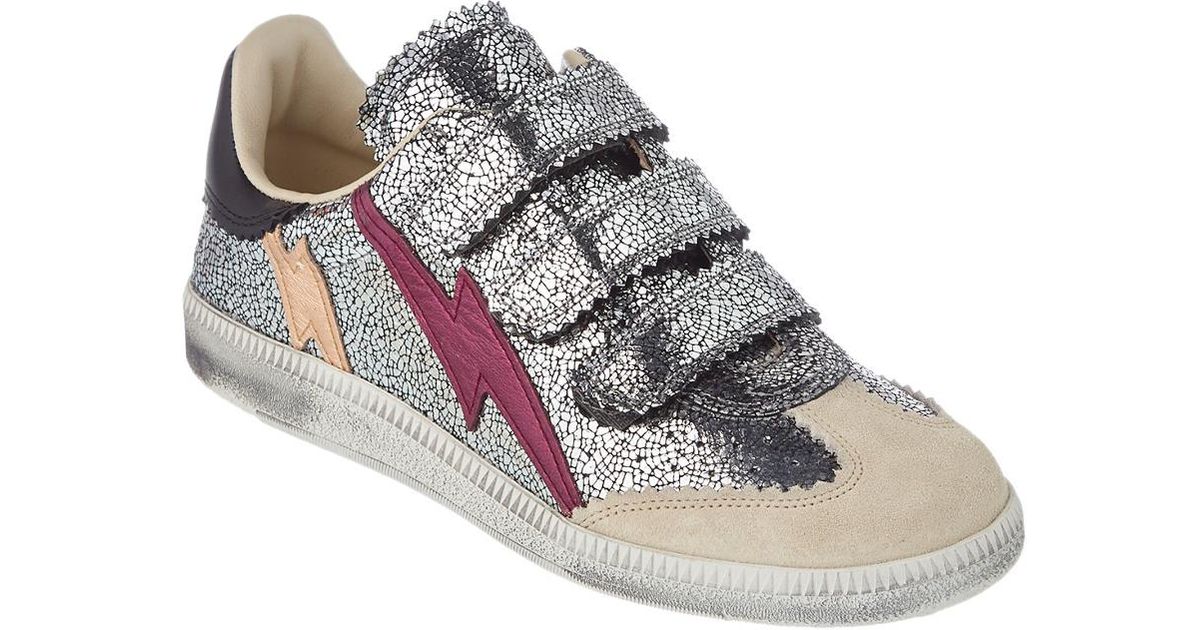 isabel marant beth velcro sneakers