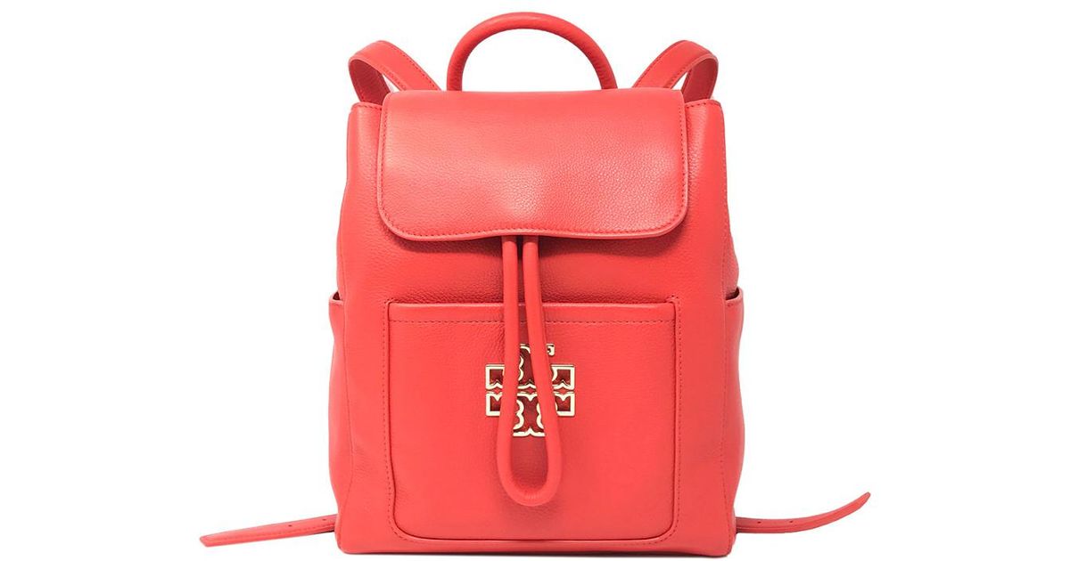 tory burch britten backpack