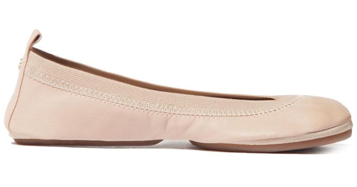Samara foldable shop ballet flat
