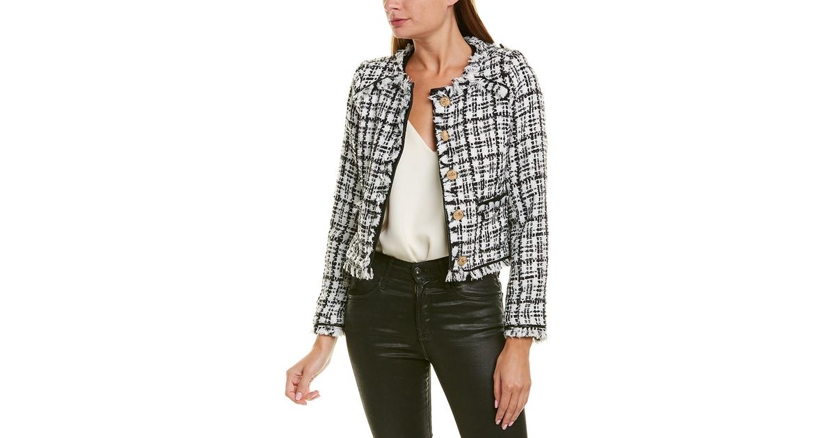 Walter Baker Baca Jacket In Black Lyst