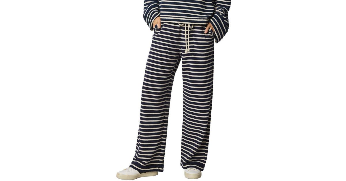 Splendid Livie Stripe Pant in Blue | Lyst UK
