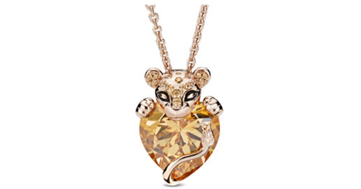 PANDORA Rose Cz Sparkling Lioness Heart 