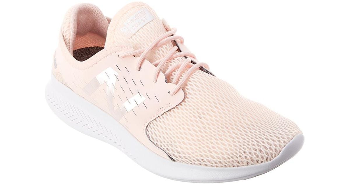 new balance fuelcore coast pink