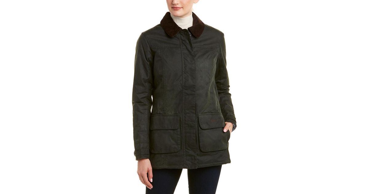 barbour balintore wax jacket