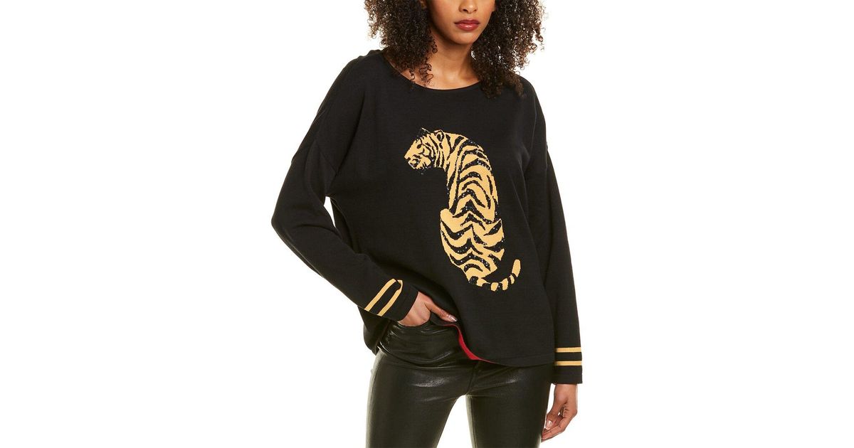 Joan vass tiger sweater Clearance