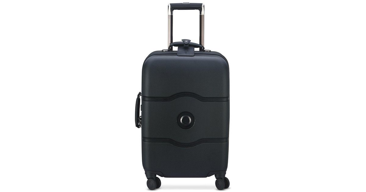 Delsey Chatelet H+ 21in Carry-on Spinner in Black | Lyst UK