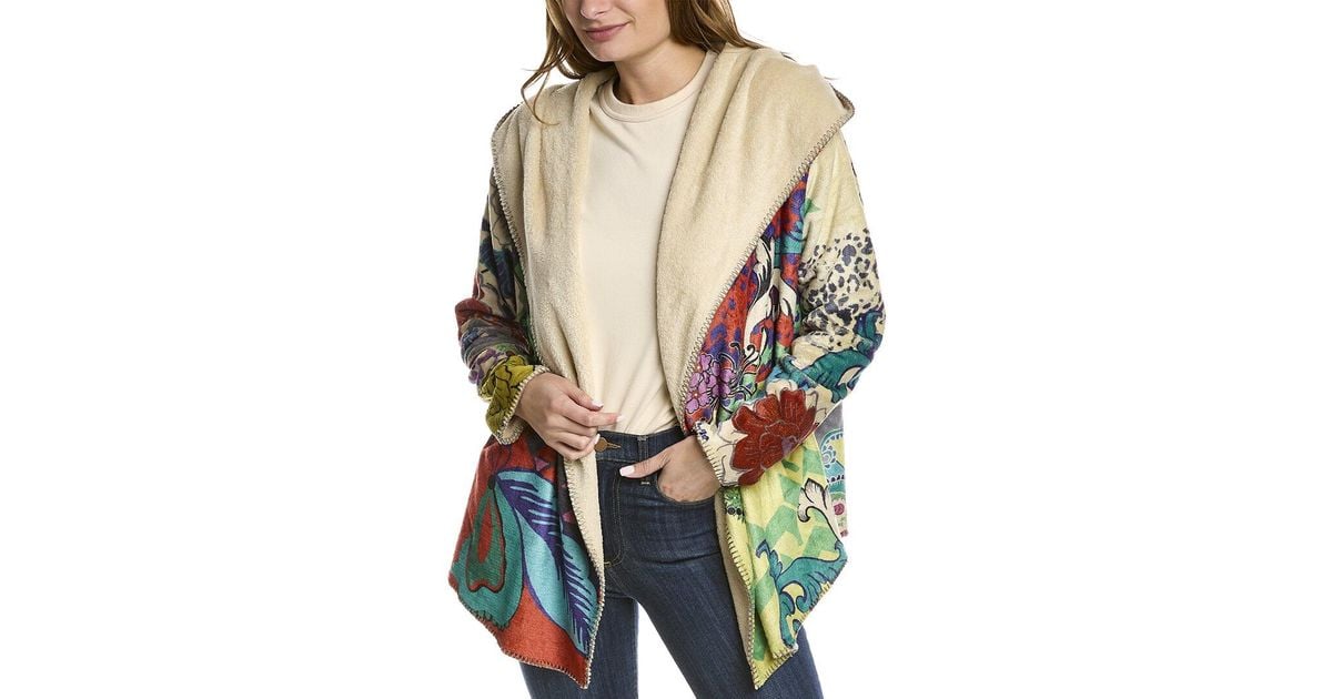 Johnny Was Love Sherpa Jacket Lyst