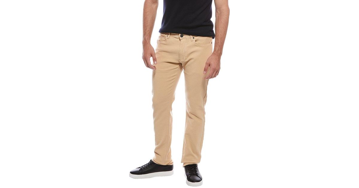 Blank NYC Wooster Oat Milk Slim Fit Jean in Natural for Men | Lyst UK