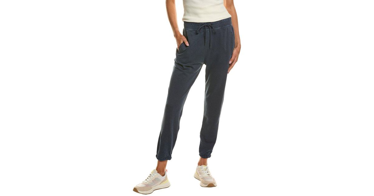 James perse fleece pull on sweatpants best sale