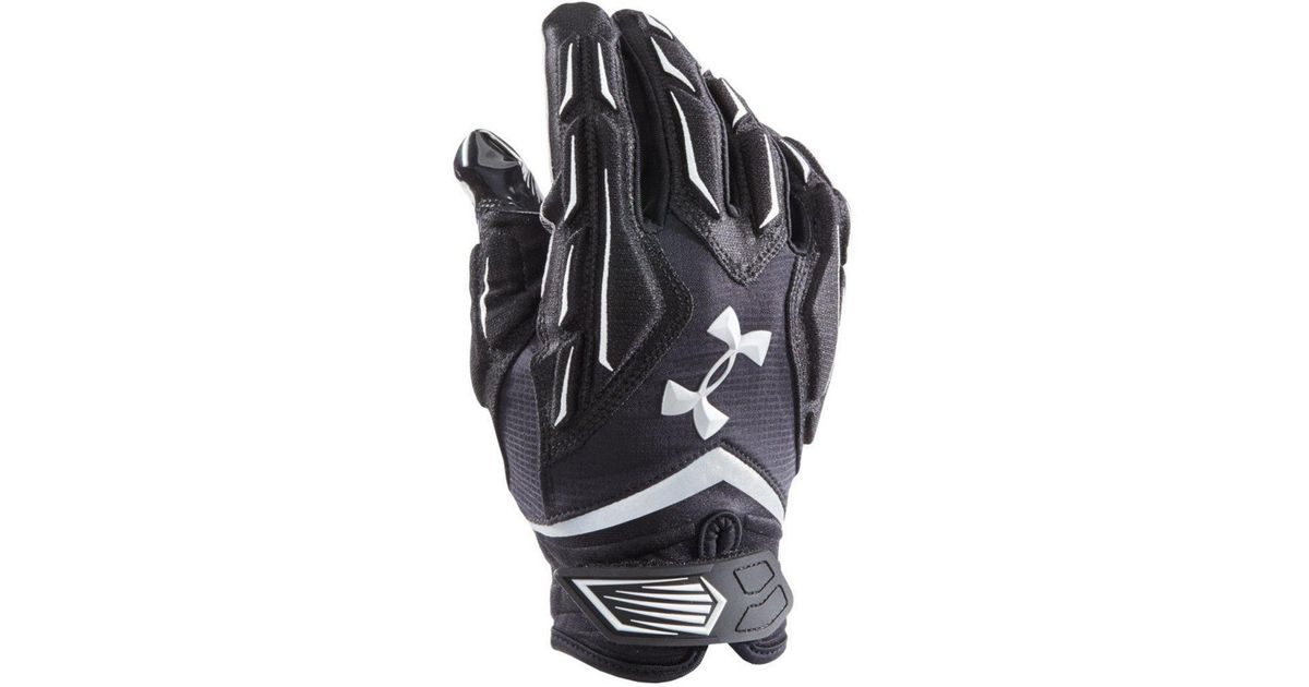 under armour padded receiver gloves