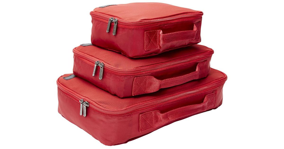 eastpak packing cubes