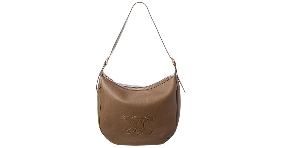 ★CELINE★ LARGE HELOISE ショルダーバッグ ♪ブラウン♪ celine-Brown-Heloise-Large-