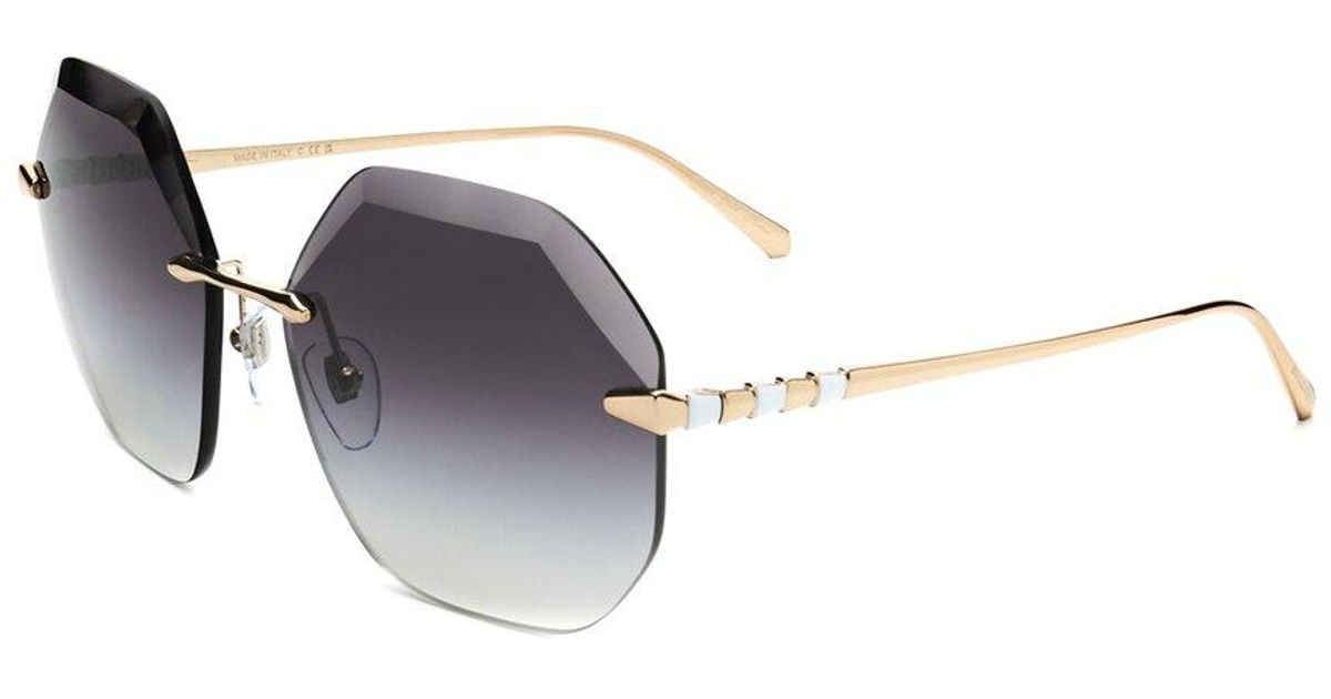 BVLGARI Bv6187K 59Mm Sunglasses in Pink | Lyst