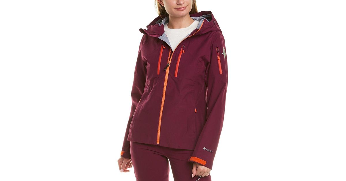 spyder womens jagged gtx jacket