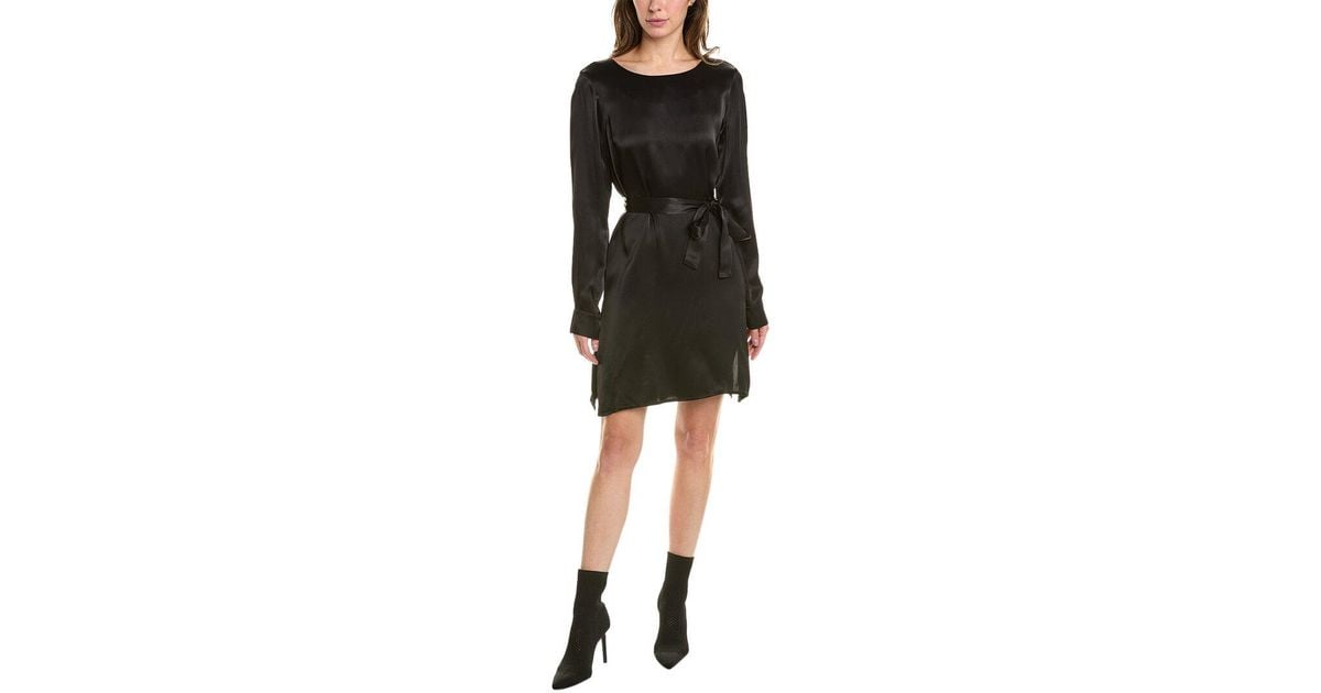 Donna karan store black dress