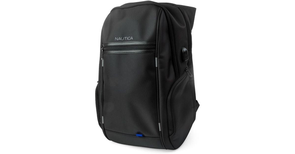 nautica nylon backpack