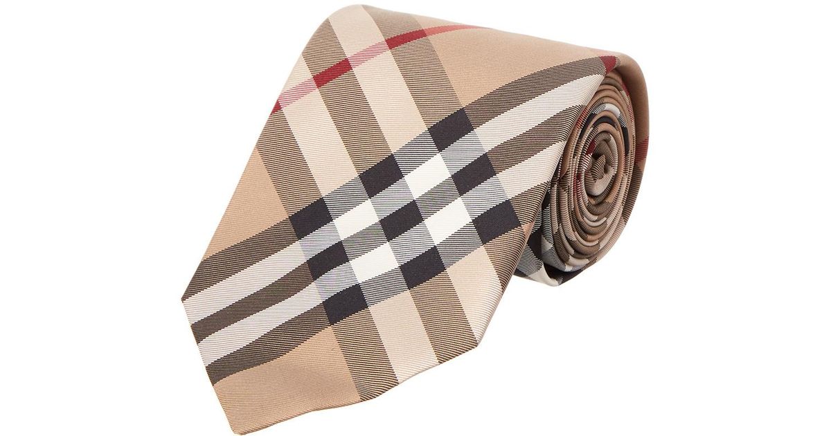burberry tie price