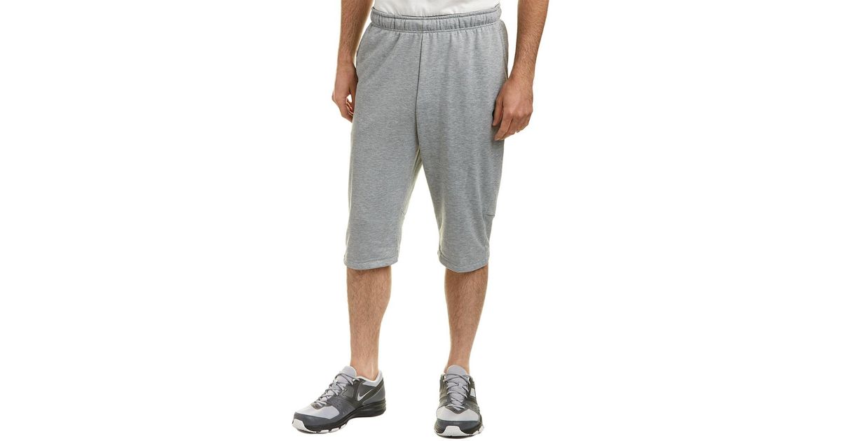 nike over the knee shorts