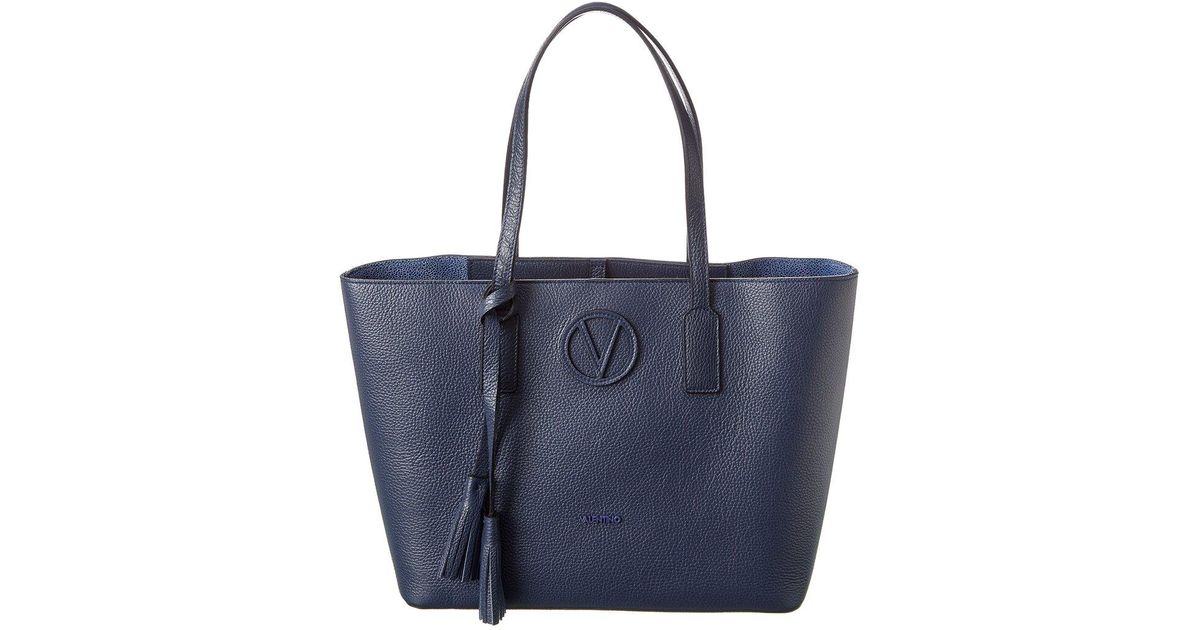 valentino soho leather tote