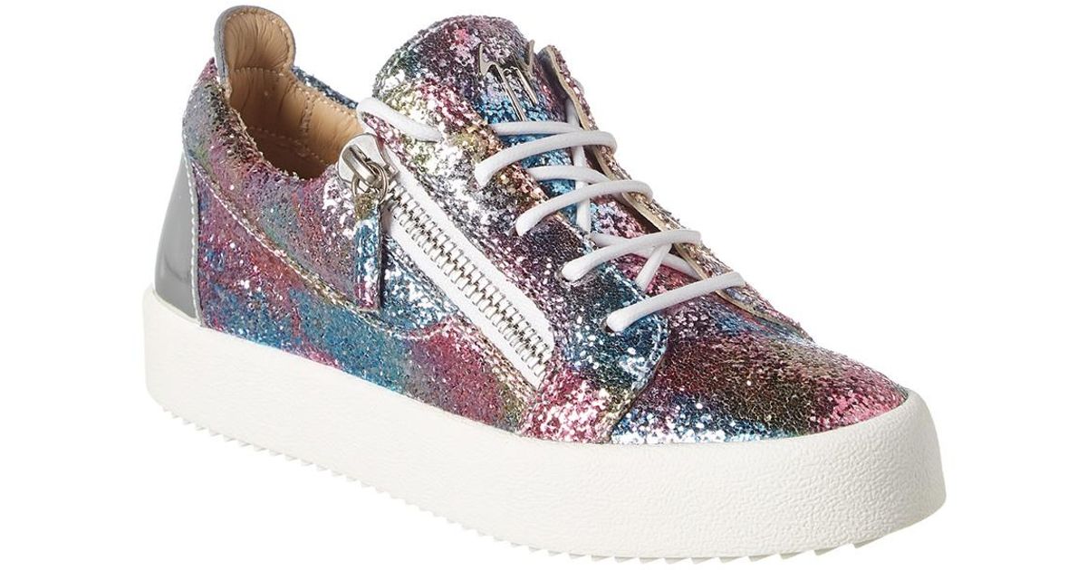 giuseppe zanotti gail metallic