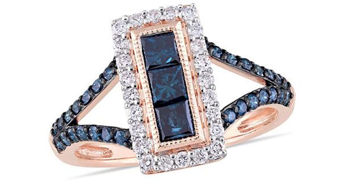 Rina Limor Fine Jewelry 10k Rose Gold 0.97 Ct. Tw. Diamond Ring in
