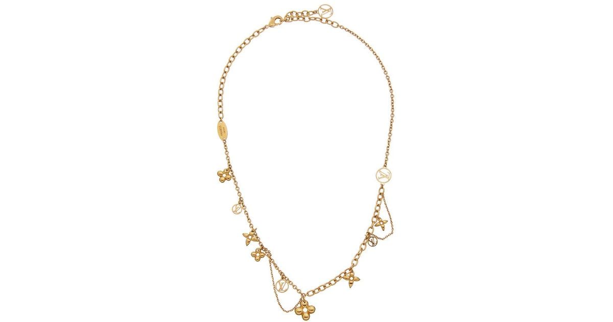 louis vuitton blooming supple necklace