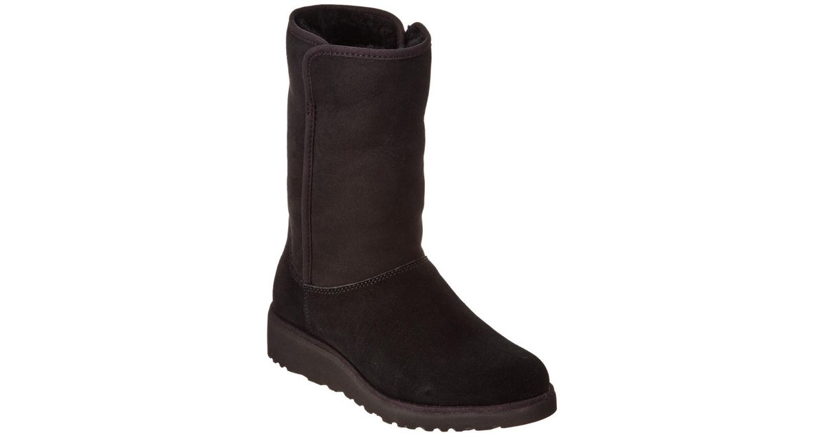 amie uggs black