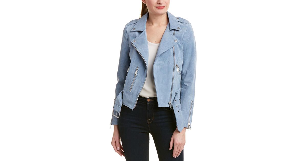 bagatelle heritage suede jacket