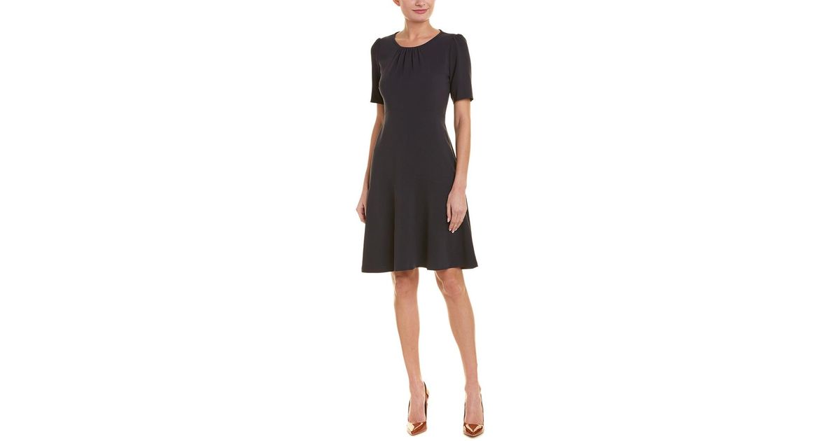 Max Mara Synthetic Weekend A-line Dress in Blue - Lyst