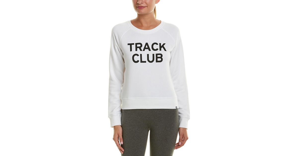 new balance track club sweatshirt