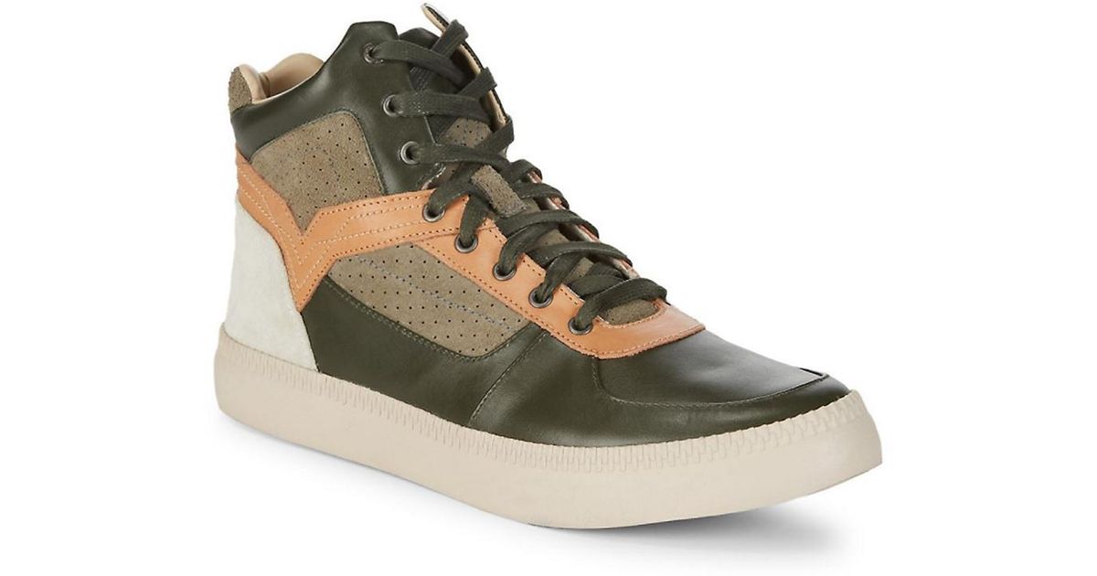 diesel classic sneakers