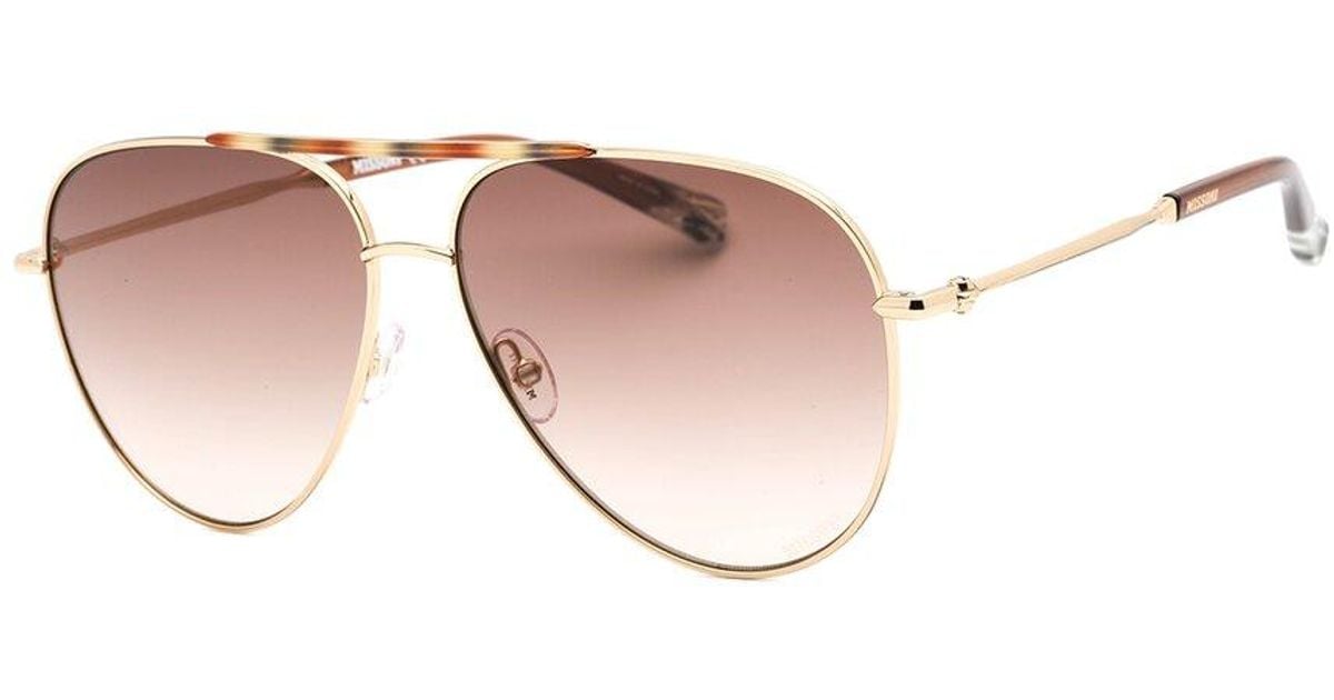 Missoni 60Mm Sunglasses in Pink | Lyst display picture 1