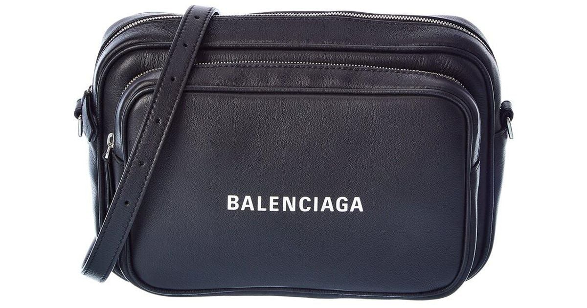 black balenciaga crossbody