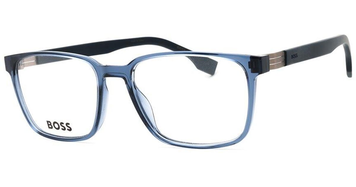 BOSS Boss 1578 57Mm Optical Frames in Blue for Men | Lyst UK