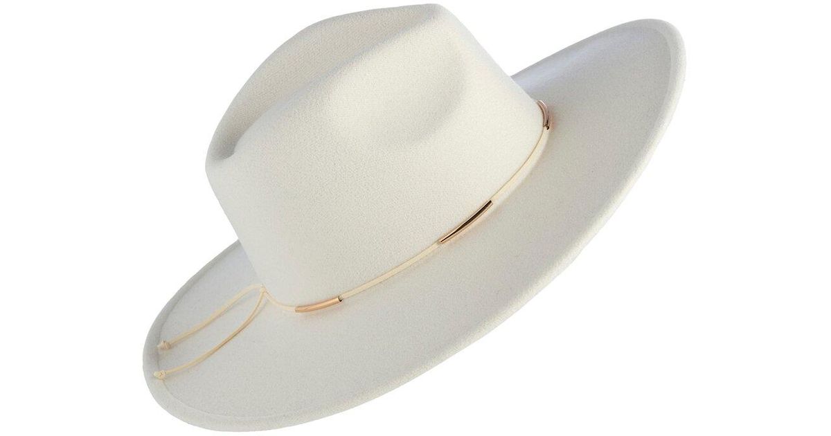 Shiraleah Briar Hat in White | Lyst