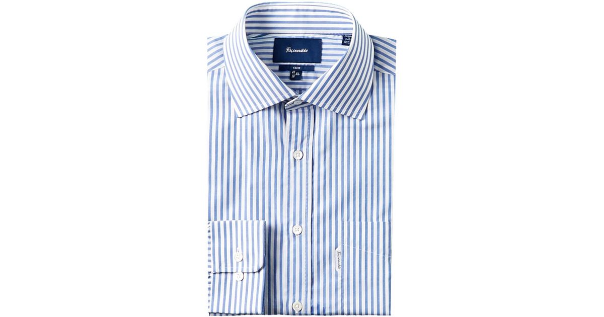 faconnable dress shirt