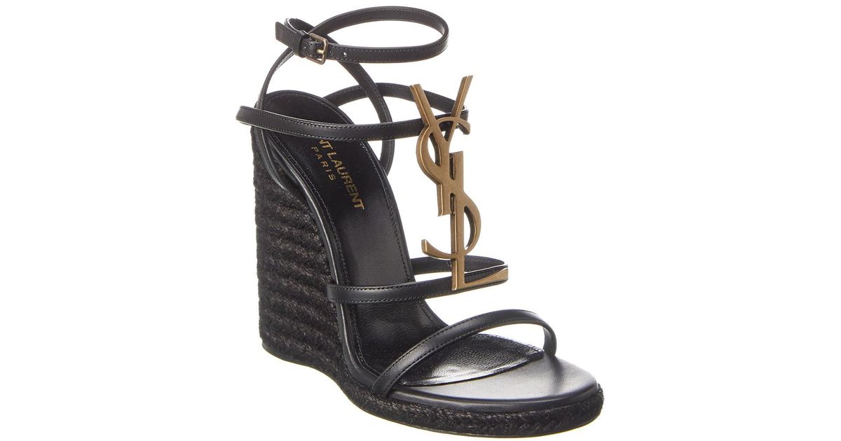 saint laurent cassandra heel