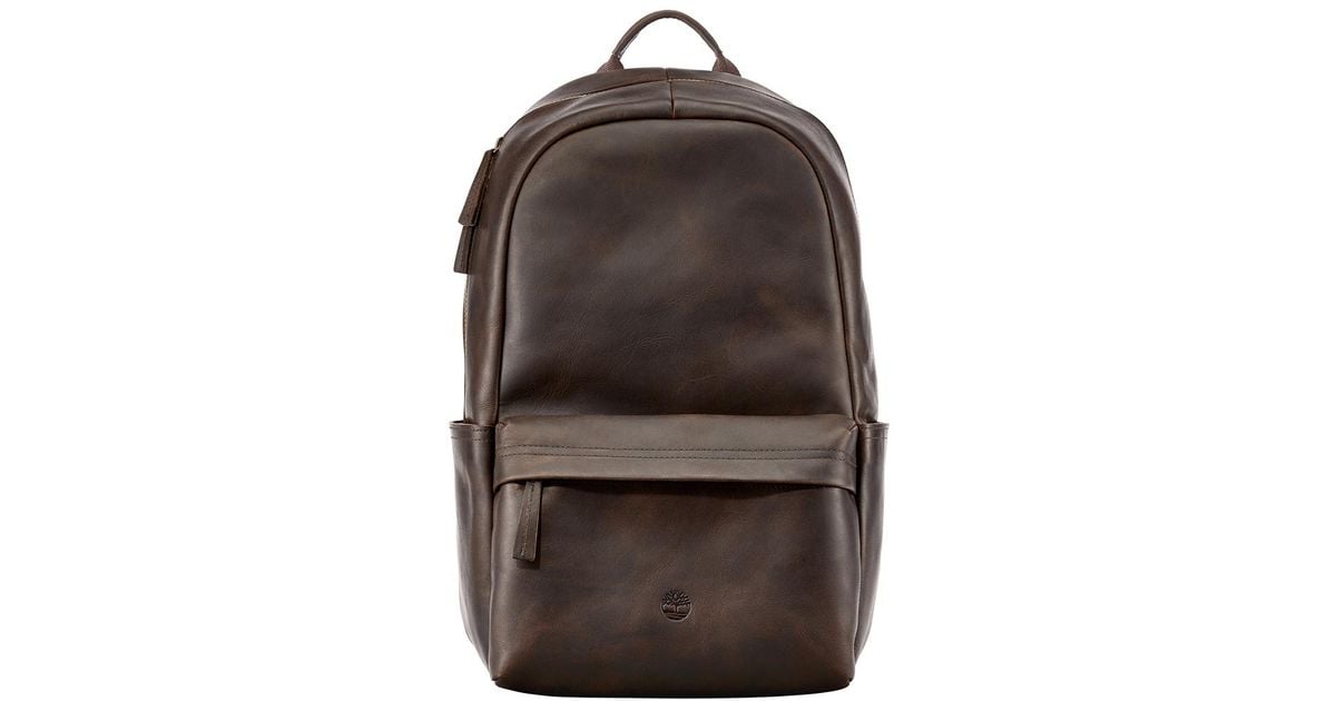 timberland backpack brown
