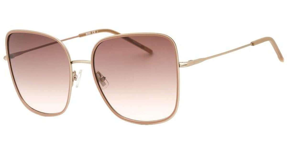 BOSS Boss 1280/s 58mm Sunglasses in Pink Lyst UK