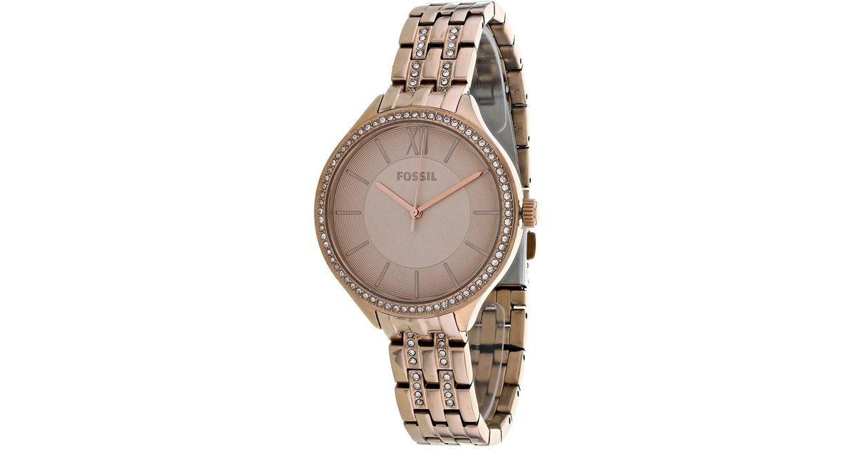 Fossil Suitor Watch | Lyst Australia