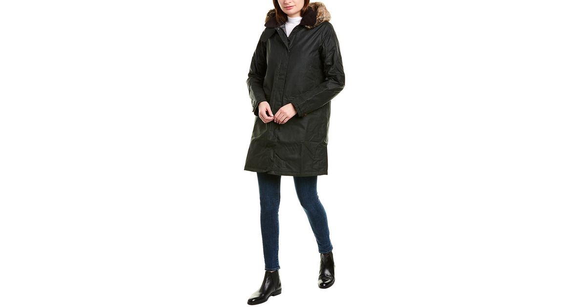 barbour fortrose wax jacket