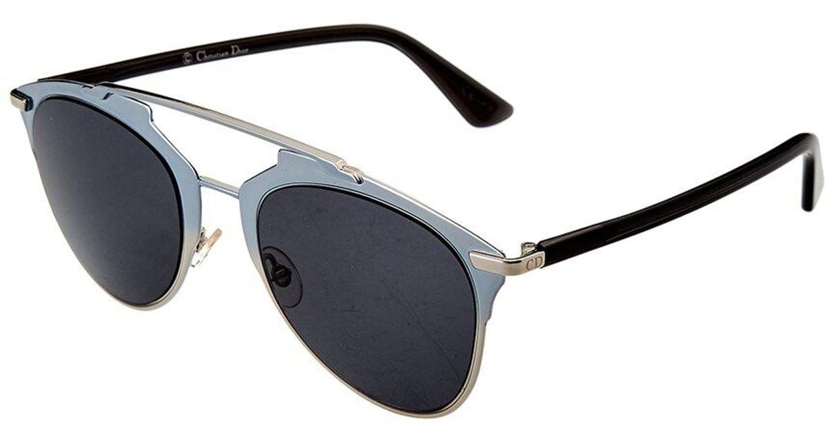 Dior Reflected 52mm Sunglasses in Blue (Black) Lyst