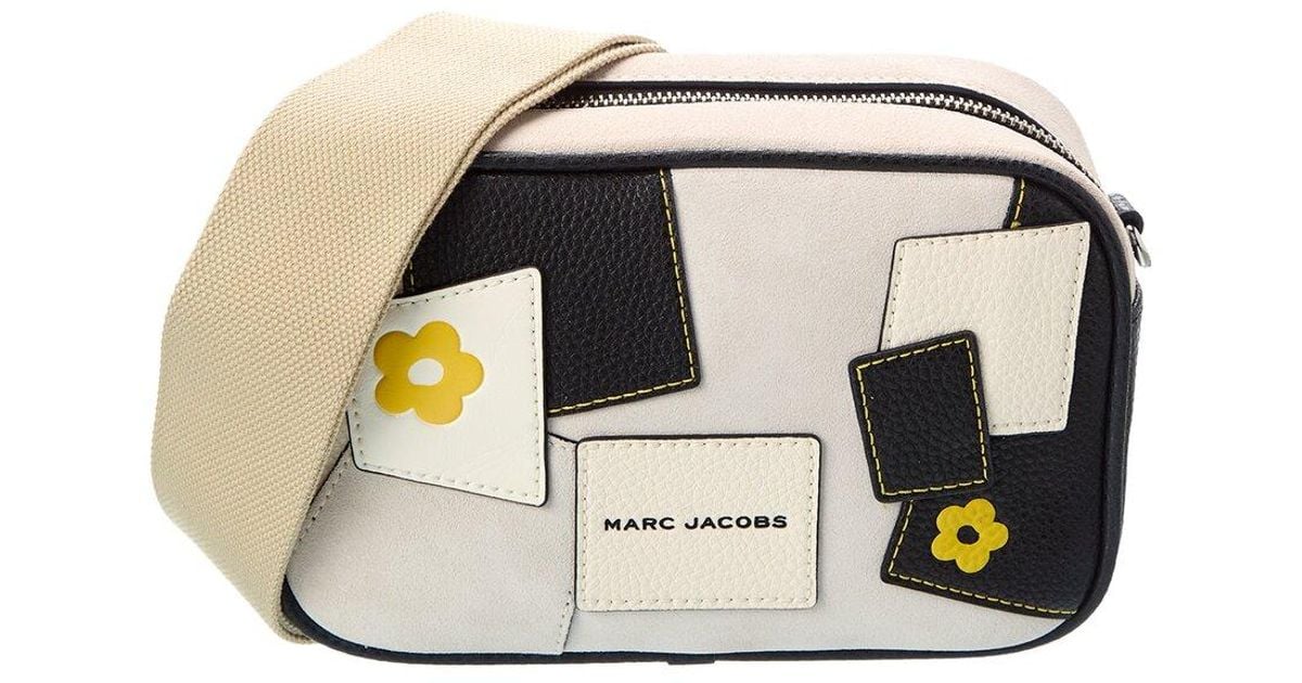 Marc Jacobs Bold Flash Leather Camera Bag in Black | Lyst UK