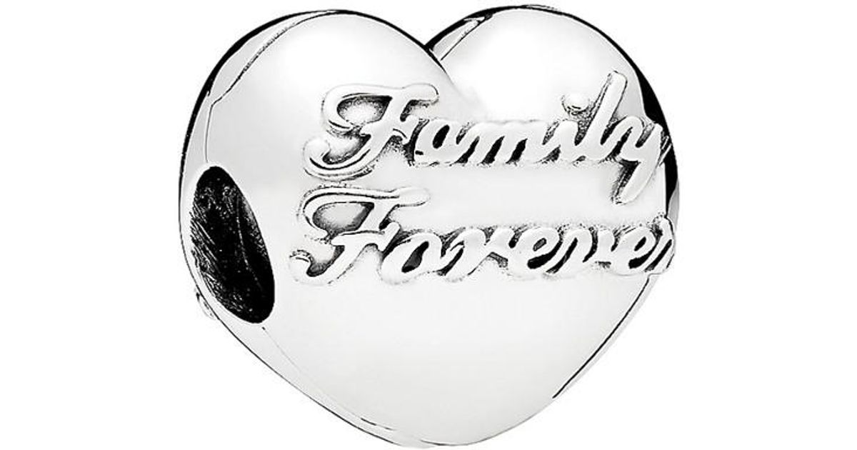 pandora charm family forever pandora charm family forever