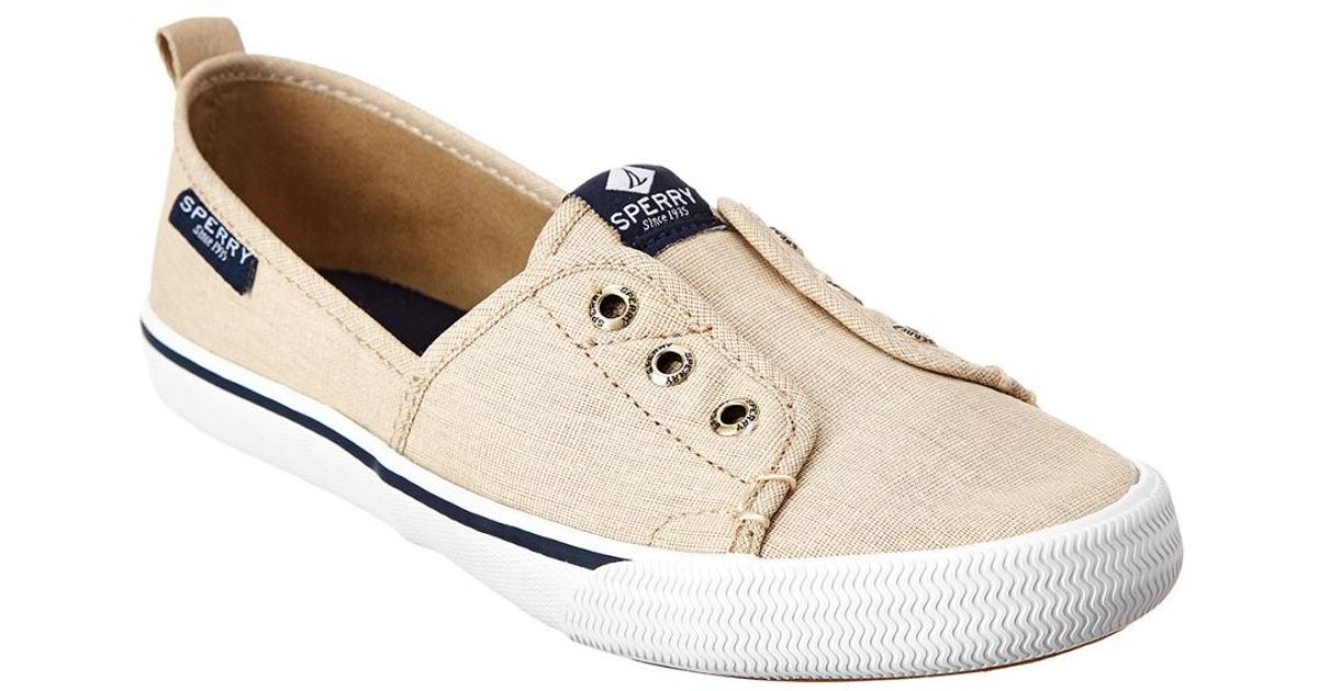 Sperry Top-Sider Linen Lounge Wharf 