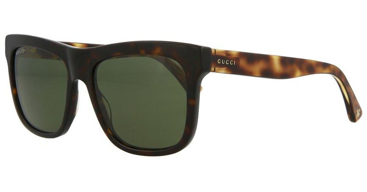 gucci unisex gg0158s 54mm sunglasses