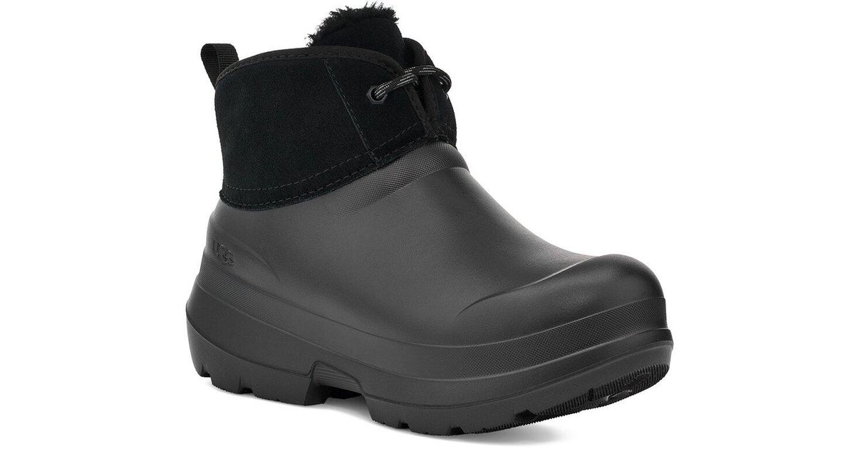 UGG Tasman X Lace in Black | Lyst UK