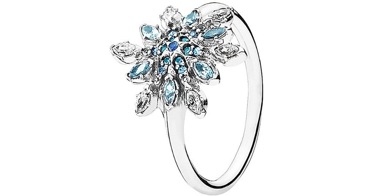 PANDORA Crystallized Snowflake Silver 