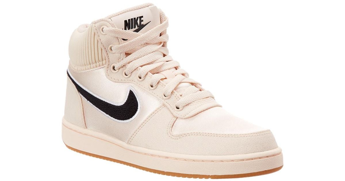 nike ebernon mid premium ladies trainers