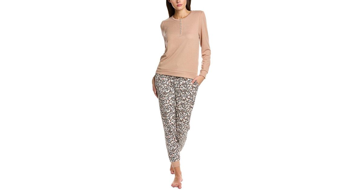 puff sleeve jogger set